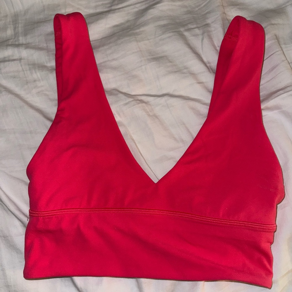 Lululemon V-neck align bra